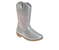 Girls' Kensie Girl Big & Little Kid Tina Cowboy Boots