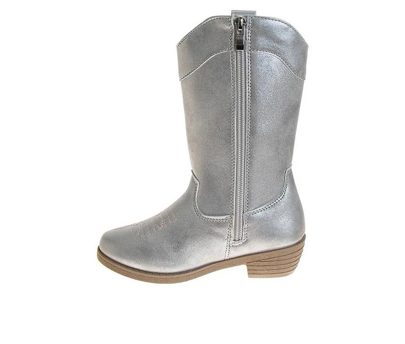 Girls' Kensie Girl Big & Little Kid Tina Cowboy Boots