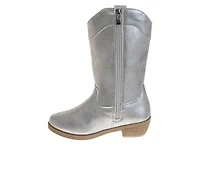 Girls' Kensie Girl Big & Little Kid Tina Cowboy Boots