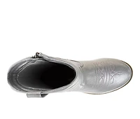 Girls' Kensie Girl Big & Little Kid Tina Cowboy Boots