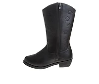 Girls' Kensie Girl Little & Big Kid Marie Cowboy Boots