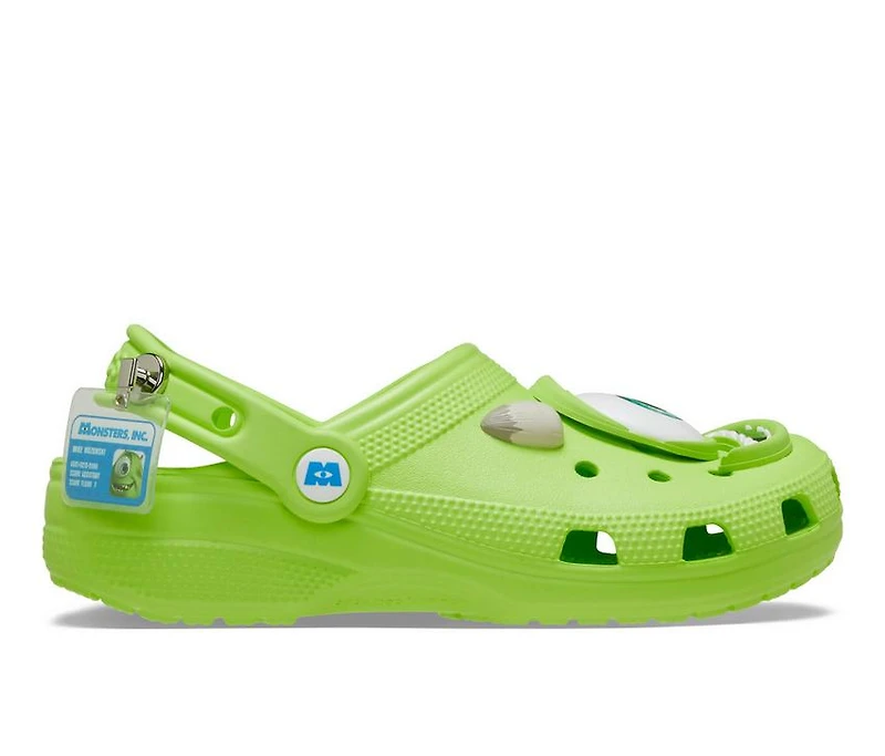 Adults' Crocs Classic Monsters Inc. Mike Clog