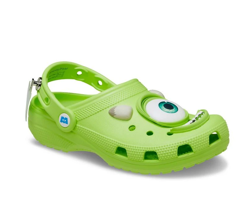 Adults' Crocs Classic Monsters Inc. Mike Clog