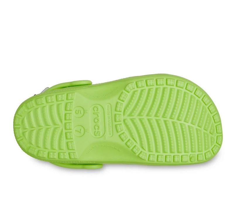Adults' Crocs Classic Monsters Inc. Mike Clog