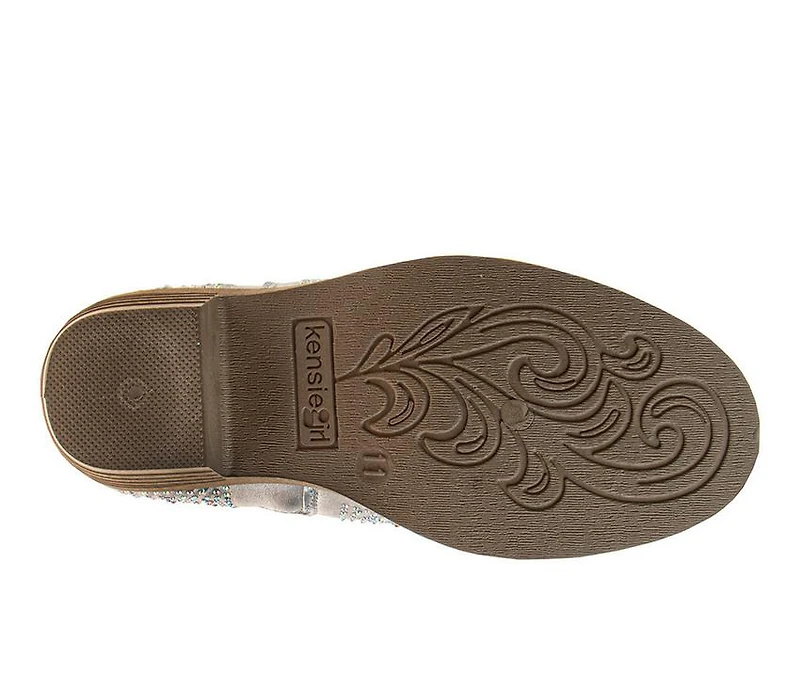 Girls' Kensie Girl Little & Big Kid Varie Cowboy Boots