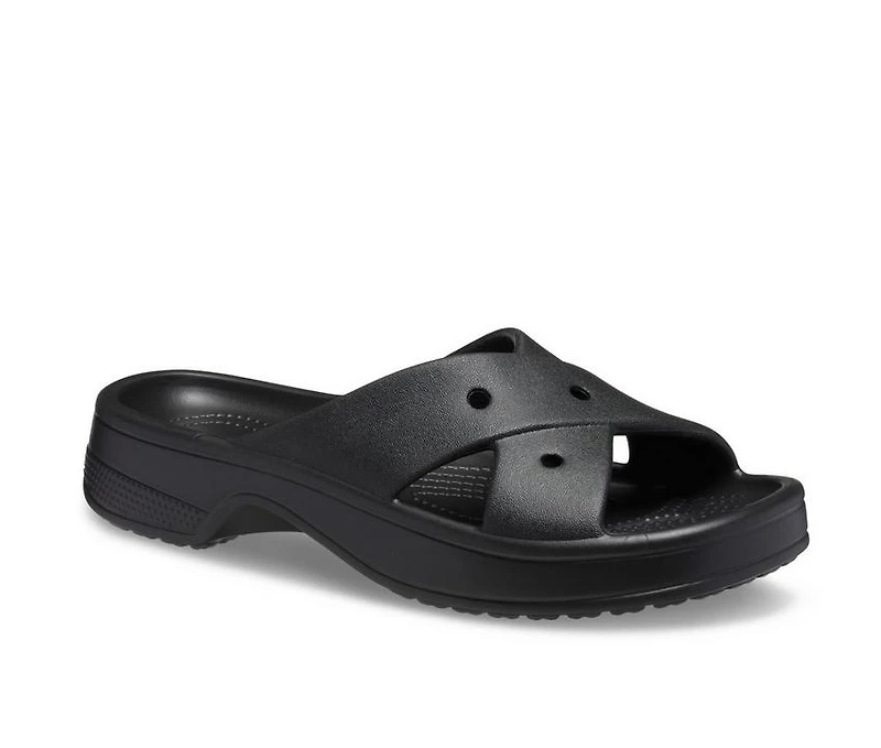 Women's Crocs Classic Cross Strap Sandals