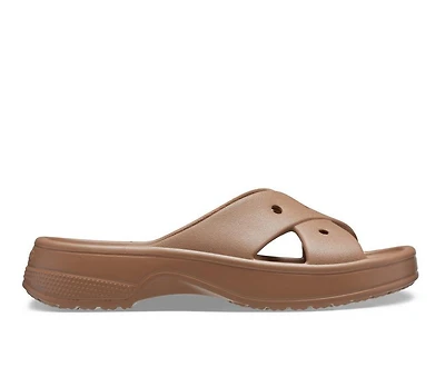 Women's Crocs Classic Cross Strap Sandals
