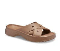 Women's Crocs Classic Cross Strap Sandals