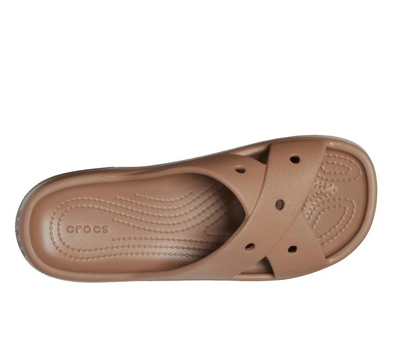 Women's Crocs Classic Cross Strap Sandals