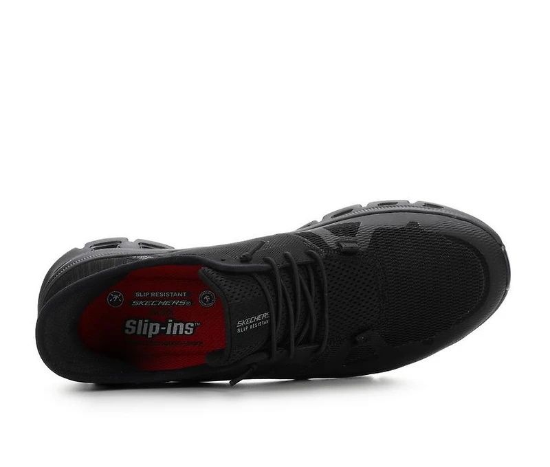 Men's Skechers Work 200337 Glide Step Pro SR Safety Slip-Ins