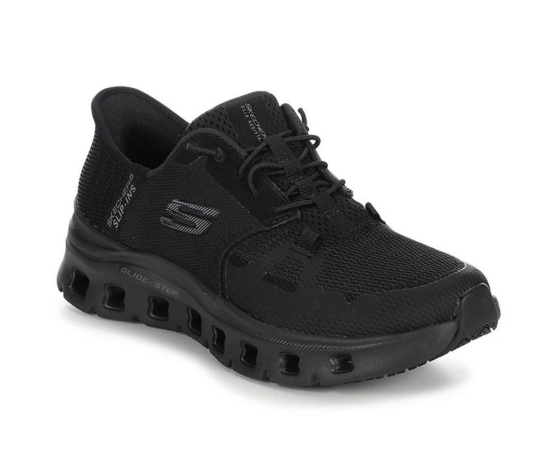 Men's Skechers Work 108261 Glide Step Pro SR Slip Resistant Shoes