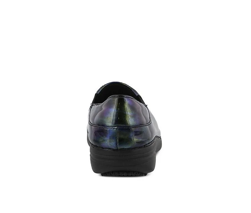 Women's SPRING STEP Ferrara-Fog Slip Resistant Shoes