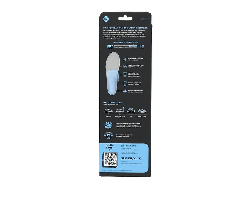 Superfeet Blue 2400 Insoles