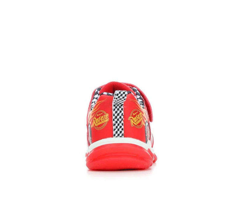 Boys' Disney Toddler & Little Kid Cars Lighted 7 Light-Up Sneakers