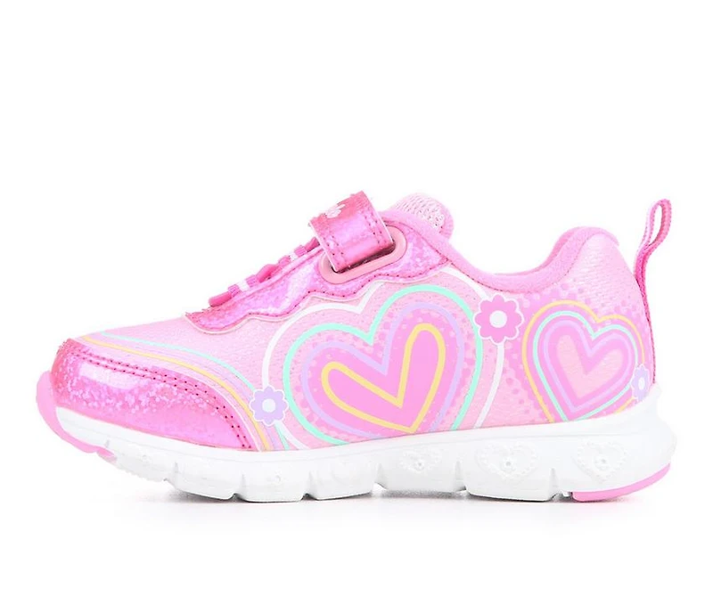 Girls' Disney Toddler & Little Kid Minnie Mouse Light-Up Sneakers