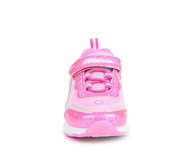 Girls' Disney Toddler & Little Kid Minnie Mouse Light-Up Sneakers