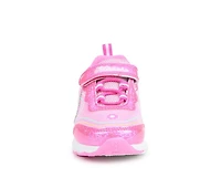 Girls' Disney Toddler & Little Kid Minnie Mouse Light-Up Sneakers