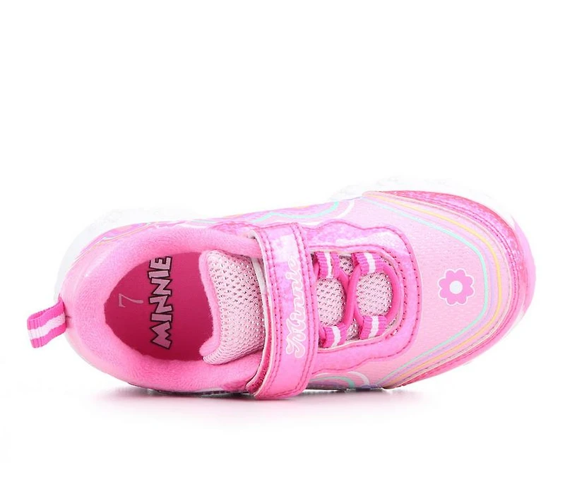 Girls' Disney Toddler & Little Kid Minnie Mouse Light-Up Sneakers