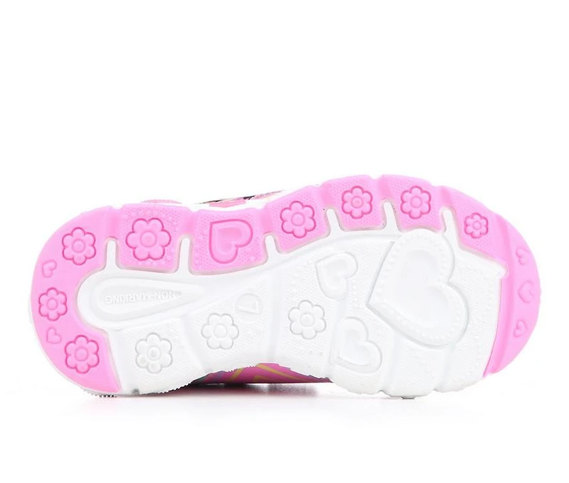 Girls' Disney Toddler & Little Kid Minnie Mouse Light-Up Sneakers
