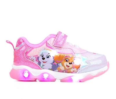 Girls' Nickelodeon Little Kid & Big Paw Patrol 21 Light-Up Sneakers