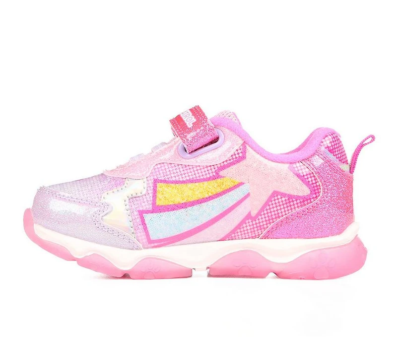 Girls' Nickelodeon Little Kid & Big Paw Patrol 21 Light-Up Sneakers