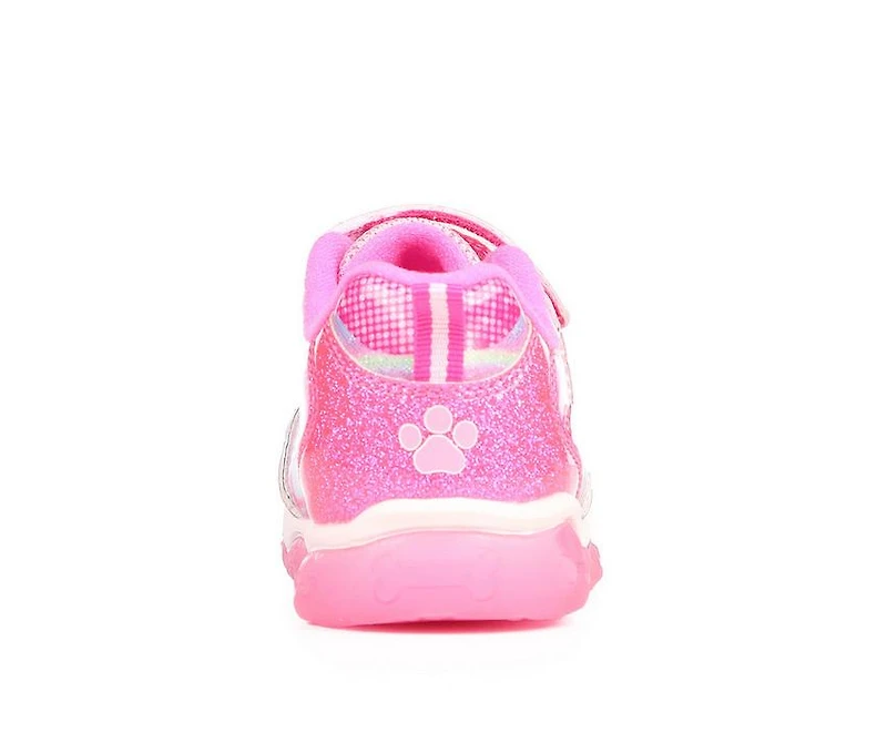 Girls' Nickelodeon Little Kid & Big Paw Patrol 21 Light-Up Sneakers