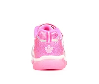 Girls' Nickelodeon Little Kid & Big Paw Patrol 21 Light-Up Sneakers
