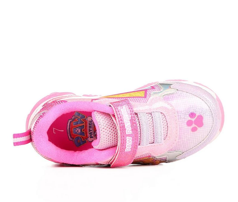 Girls' Nickelodeon Little Kid & Big Paw Patrol 21 Light-Up Sneakers