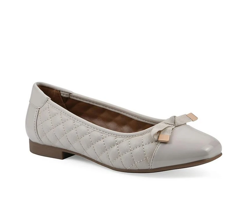 Women's White Mountain Bocah Flats