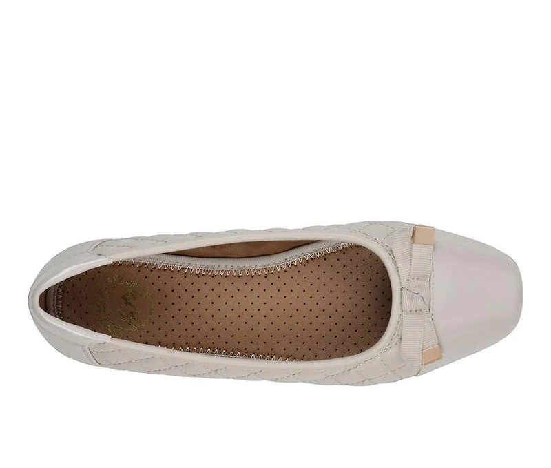 Women's White Mountain Bocah Flats