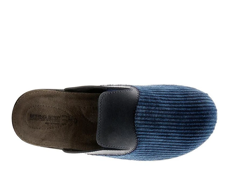 SPRING STEP Men's Arnie Slippers