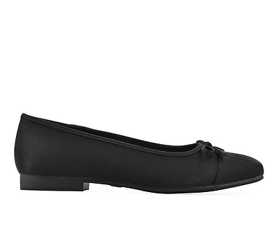 Women's White Mountain Bocci Flats