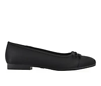 Women's White Mountain Bocci Flats