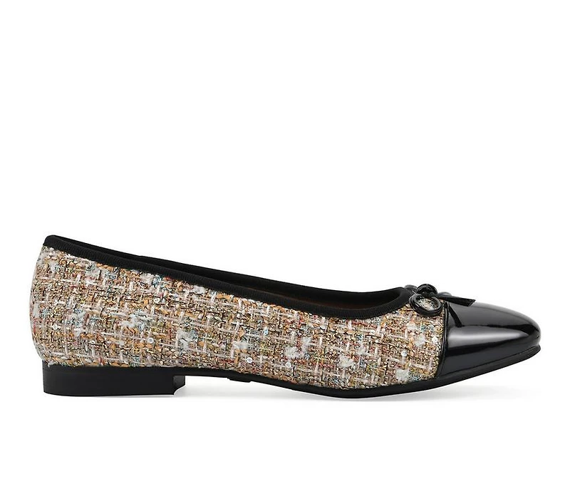 Women's White Mountain Bocci Flats