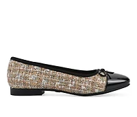 Women's White Mountain Bocci Flats