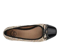 Women's White Mountain Bocci Flats