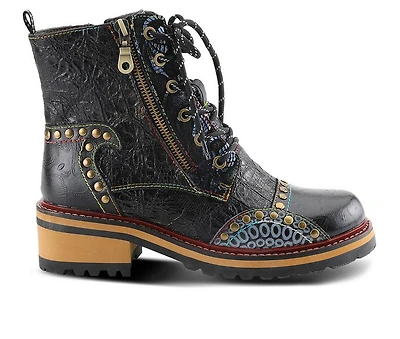 Women's L'Artiste Rugup Combat Boots