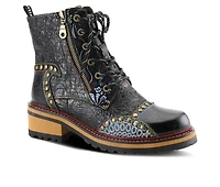 Women's L'Artiste Rugup Combat Boots