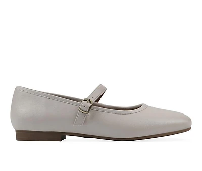 Women's White Mountain Boch Mary Jane Flats