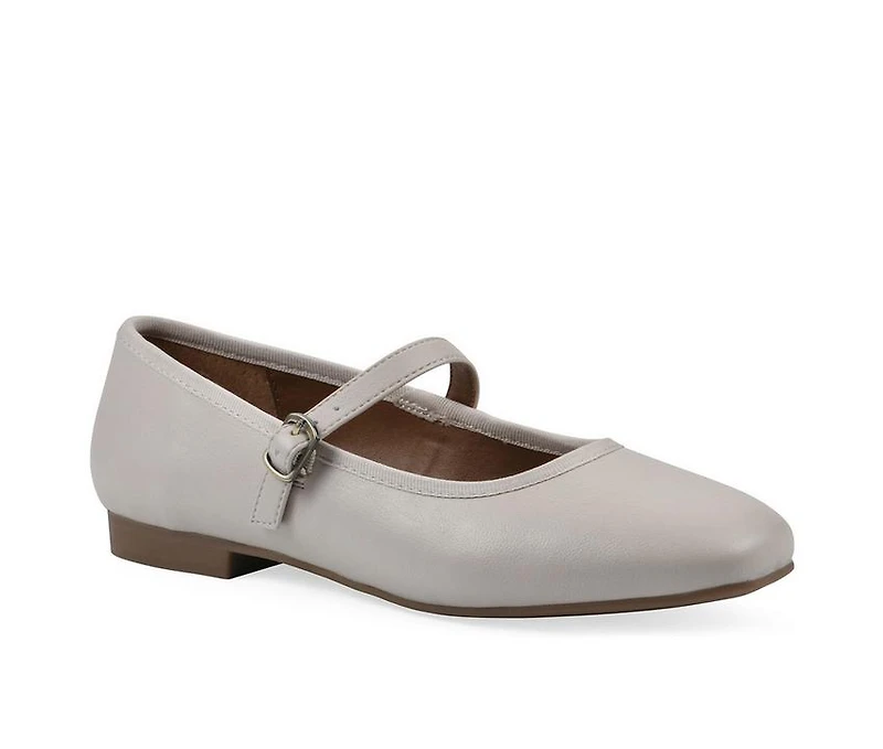 Women's White Mountain Boch Mary Jane Flats
