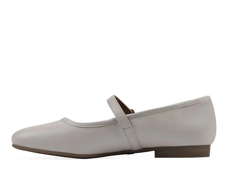 Women's White Mountain Boch Mary Jane Flats