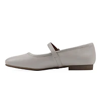 Women's White Mountain Boch Mary Jane Flats