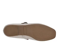 Women's White Mountain Boch Mary Jane Flats