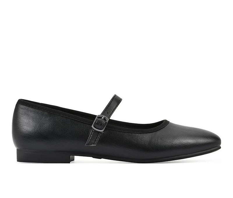 Women's White Mountain Boch Mary Jane Flats