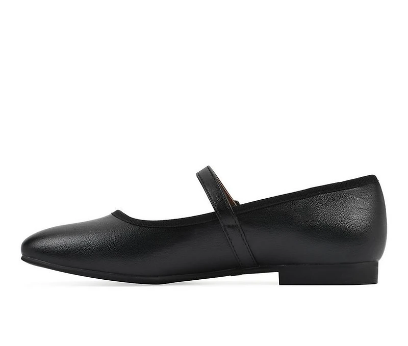 Women's White Mountain Boch Mary Jane Flats