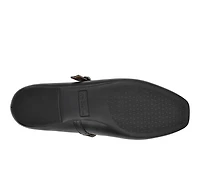 Women's White Mountain Boch Mary Jane Flats