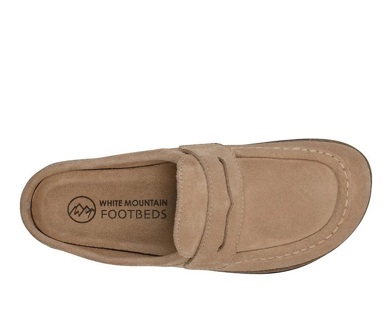 Women's White Mountain Brinlee Clogs