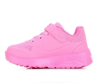 Girls' Skechers Street Toddler Uno Lite Heart Sneakers