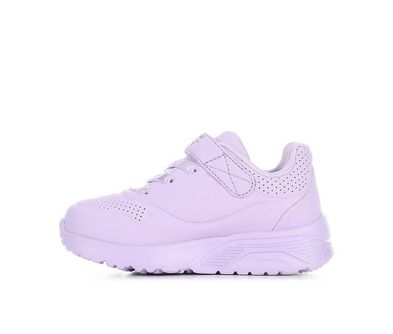 Girls' Skechers Street Toddler Uno Lite Heart Sneakers