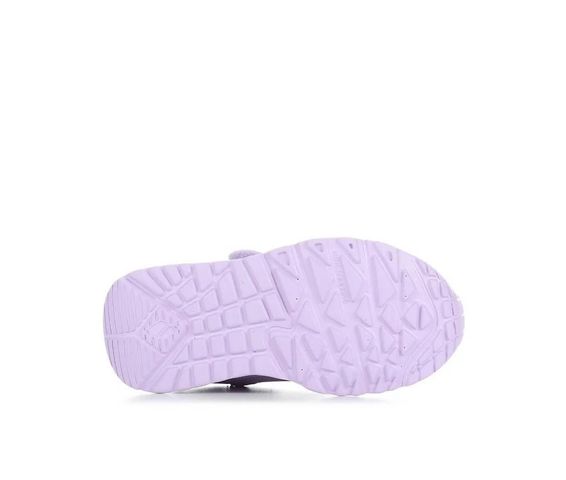 Girls' Skechers Street Toddler Uno Lite Heart Sneakers